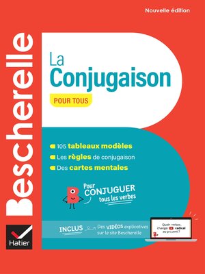 cover image of Bescherelle--La conjugaison pour tous
